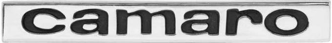 OER 1967 Camaro Header Panel / Trunk Lid Emblem 3912192