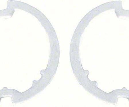 OER 1967 Camaro, Standard Park Lamp Lens to Housing Gaskets, except RS, Pair K2530