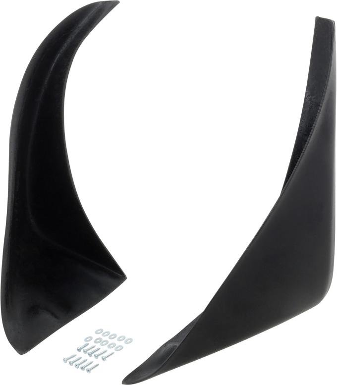 1979-81 Firebird, Trans Am, Front Splash Guards, RH & LH, Pair