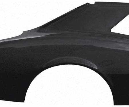 OER 1967 Chevrolet Camaro, Complete Rear Quarter Panel, Coupe, RH Passenger Side 7585084