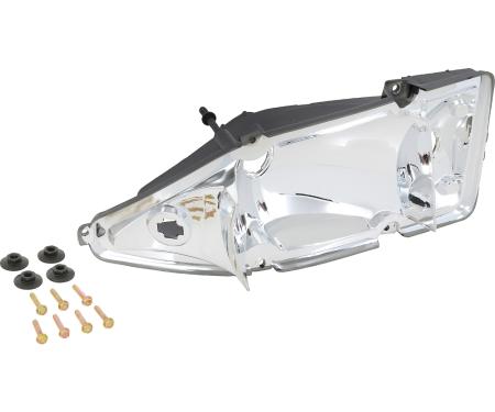 1974-77 Chevrolet Camaro, Tail Light Housing, with Mounting Hardware, LH Driver Side