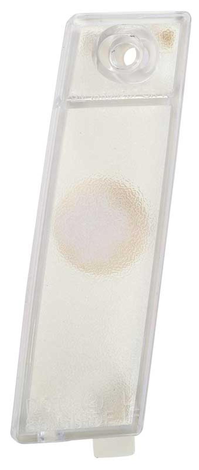 OER 1985-92 Camaro, IROC Z, Z28, RS, Rear License Lamp Lens & Housing Assembly, LH Drivers Side 920015