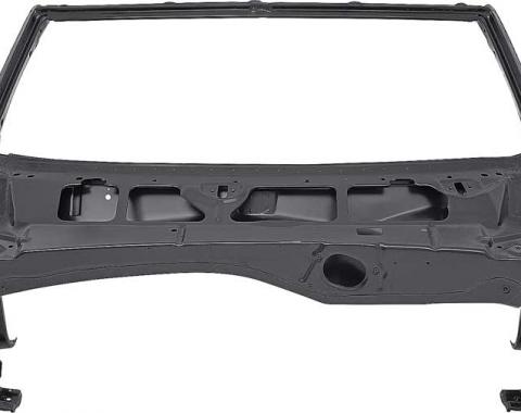 OER 1969 Camaro / Firebird Convertible Windshield Frame with Upper Cowl Panel 14951