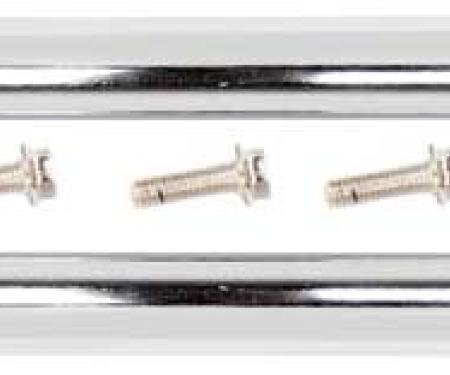 1970-81 Chevrolet Camaro, Chrome Fender to Radiator Support Bars, RH & LH, with Hardware