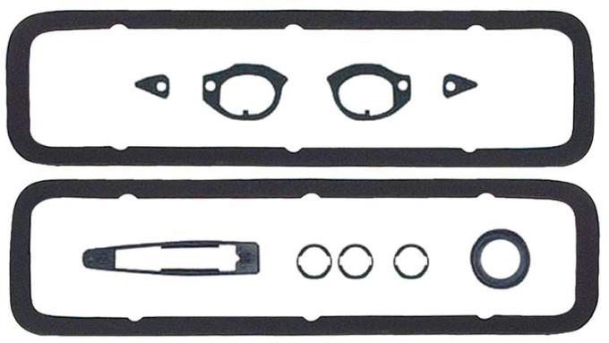 1967 Chevy Camaro, Exterior Paint Seal Gasket Set, Standard Models, 11 Piece Set