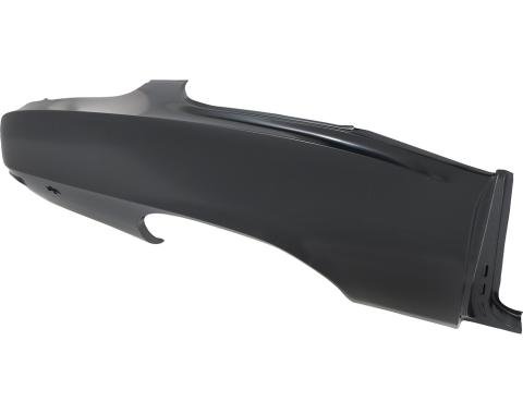 OER 1969 Firebird Convertible, Complete Quarter Panel, RH Passenger Side 7779482