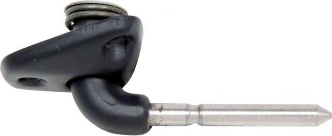 thumbnail image 2 of OER Chrome Sun Visor Support Bracket – Fits Pontiac Firebird, GTO, Grand Prix, Bonneville, LeMans, Catalina 2 of 4