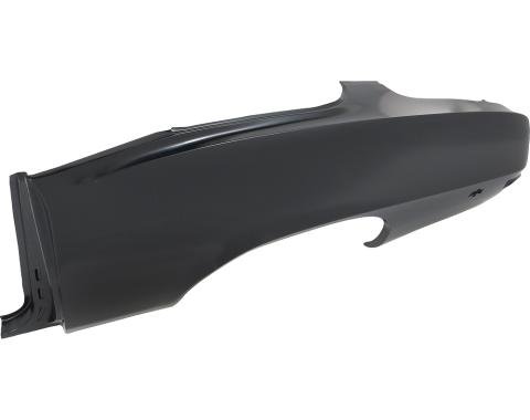 OER 1969 Pontiac Firebird, Convertible, Complete Rear Quarter Panel, LH Driver Side 7779483