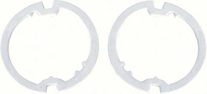 OER 1967 Camaro, Standard Park Lamp Lens to Housing Gaskets, except RS, Pair K2530