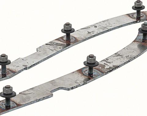 OER 1982-90 Camaro/Z28 Rear Bumper Cover Brackets - Pair K80062