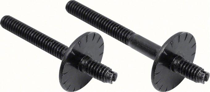 OER 1967 Camaro/Firebird Vent Window Frame Adjusting Screws (Pair) *K9154