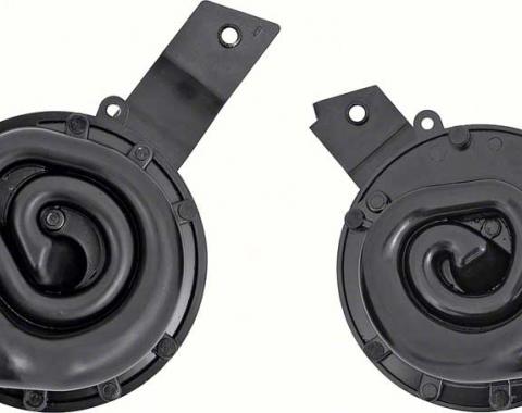 OER 1967-68 Camaro OE Style Horn Assembly High / Low (Pair) 35199