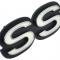 OER 1969 Camaro, SS Rear Panel Emblem, GM Licensed 8701110