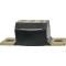 OER 1963-2001 GM, Transmission Mount, Black Polyurethane, Zinc Finish, 1-15/16" Tall 31108G