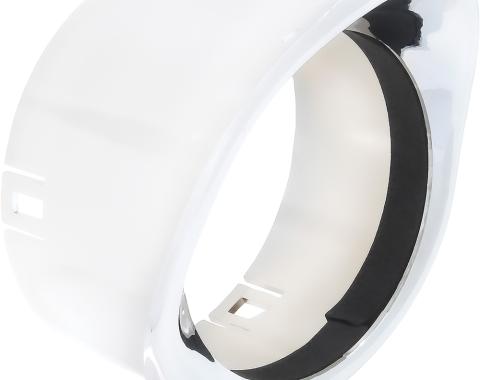 OER 1967-68 Camaro, Firebird, Dash Air Vent Bezel , Chrome, RH Passenger Side 3925742