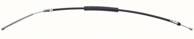 1968-69 Camaro, Nova, Firebird, Rear Park Brake Cable, with Drum Brakes