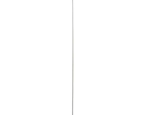 OER 1969-81 Chevrolet, GMC, Pontiac, AM/FM Antenna Mast, Non-Telescoping Fixed, Stainless Steel 3943654