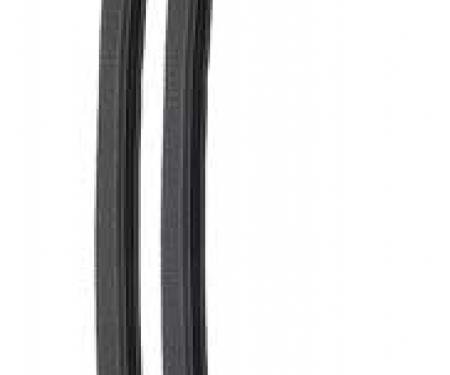OER 1967-69 F-Body Door Jamb Windlace, Pinchweld, For Body Lock Pillar, Economy, With Clips *R5410