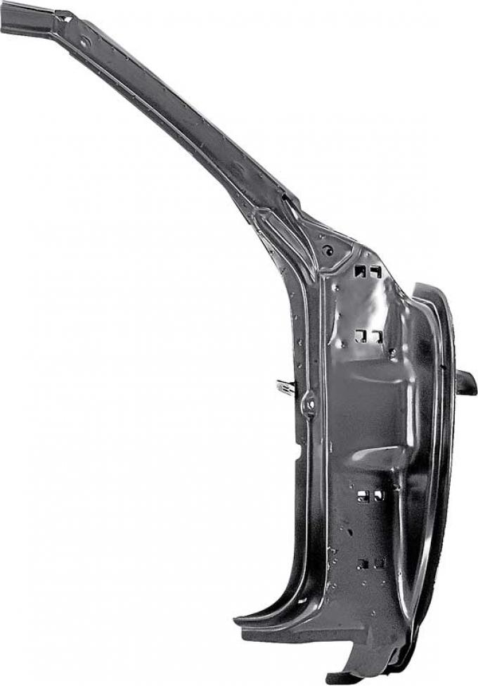 OER 1969 Camaro, Firebird, Inner Front Door Frame, RH Passenger Side, EDP Coated 152728