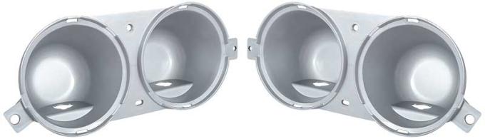 OER 1970-73 Chevrolet Camaro, Tail Lamp Housings, RH & LH, Pair, K160