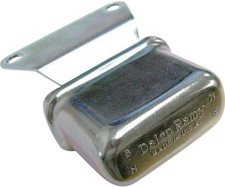 1968-69 Pontiac GTO, Lemans, Tempest, Firebird, Horn Relay, Marked 875-12V