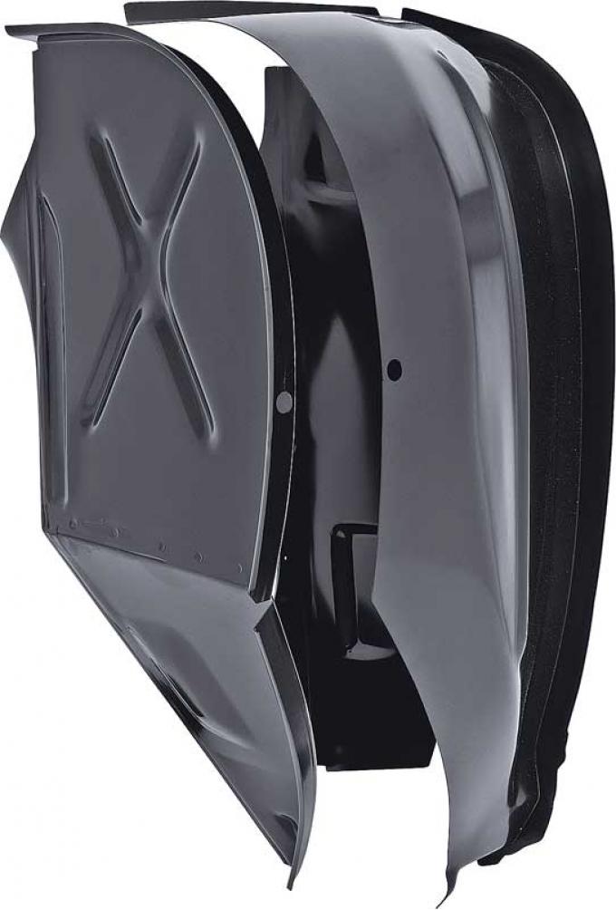 OER 1967-69 Camaro / Firebird EDP Coated Outer and Inner Side Cowl Panels, LH C11026