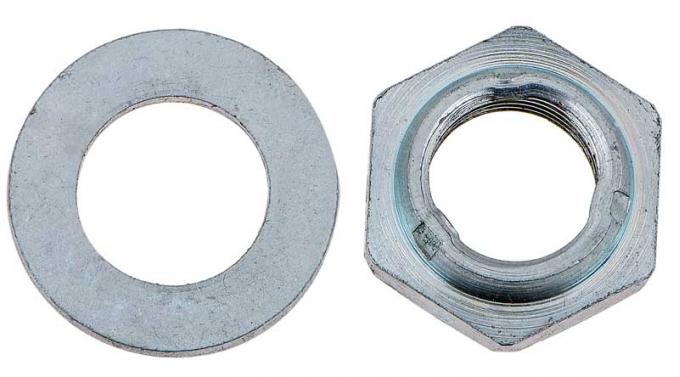 OER 1961-77 Power Steering Pulley Nut Set 1253504