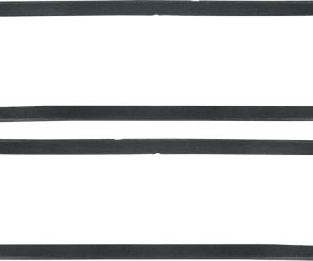 OER 1967-68 Chevrolet Camaro, Molded Rubber Tail Light Gaskets, RH & LH: Pair 5959355