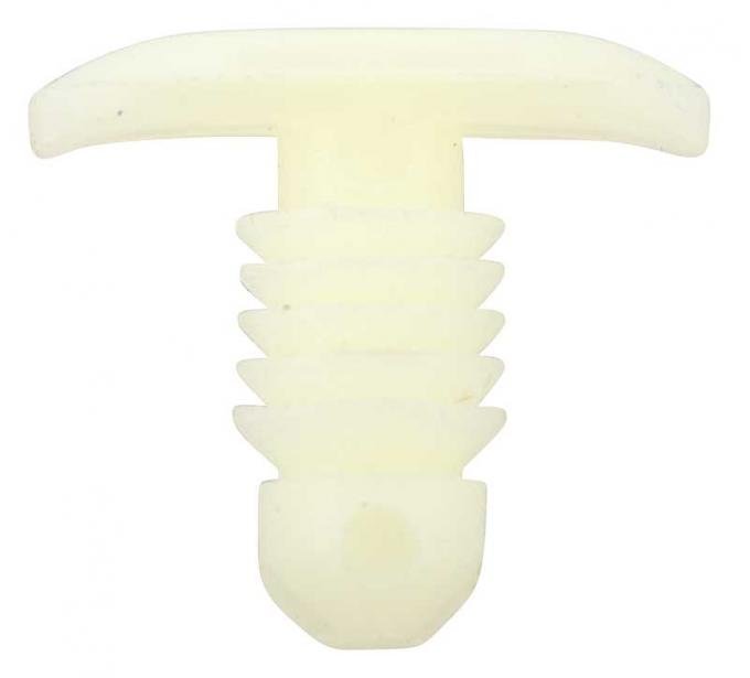 OER Nylon Fastener, 13/64" Dia. Stem, 13/32" Stem Length, For Door