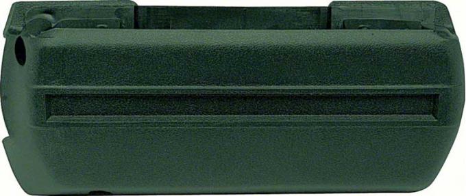 Redline Restomotive® Camaro, Firebd 68-69/Nova 68/A-Body 68-72 Armrest Bases RH - Dark Green LG-80-543-4/RH