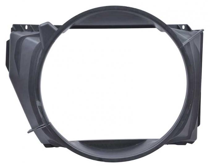 1971-77 Caprice, Chevelle, El Camino, Impala, Malibu, Monte Carlo, Radiator Fan Shroud, Small Block, 2 Piece