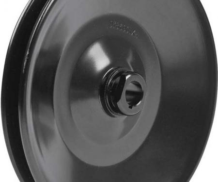 OER 1967-70 Firebird, Trans Am, Power Steering Pulley, with AC, 1-Groove, 7-1/4" Diameter F12362