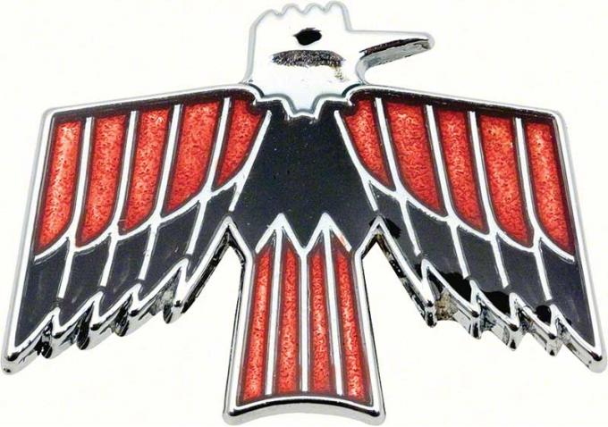 OER 1968-69 Firebird Glove Box Emblem 9789588