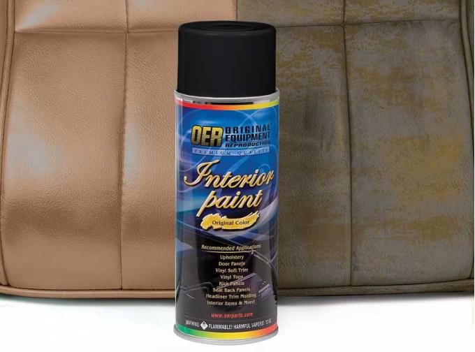 OER 1978-79 GM, Interior Paint, Z48 Camel Tan, 16 Oz. Aerosol Can (Net Wt. 12 Oz.) PP820