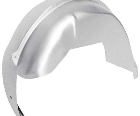OER 1969 Camaro, Firebird, Rear Wheelhouse Assembly, 6" Mini-Tub, LH Driver Side, Silver Weld-Thru Coated 1667334W