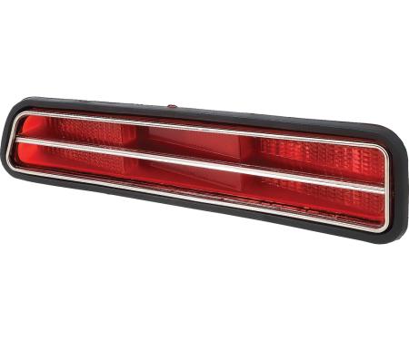 OER 1969 Camaro RS, Tail Lamp Lens, with Rally Sport Option, LH Driver Side 5960963