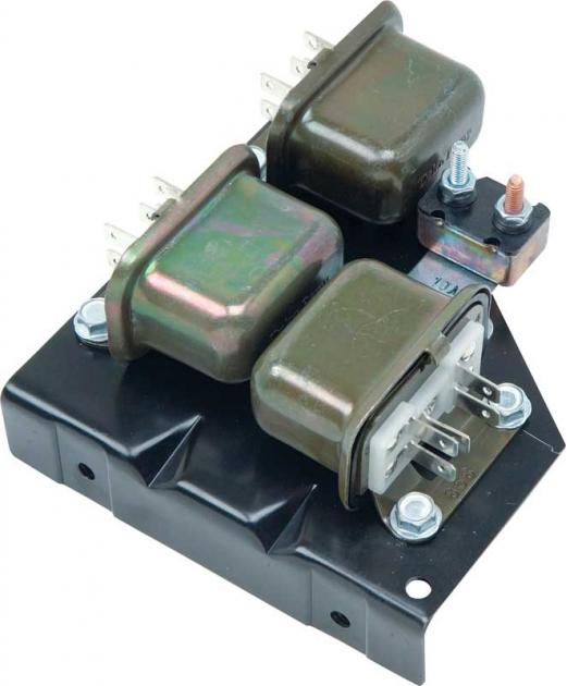 OER 1967 Camaro, RS Headlight Relay Board Assembly KW806 | Camaro Depot