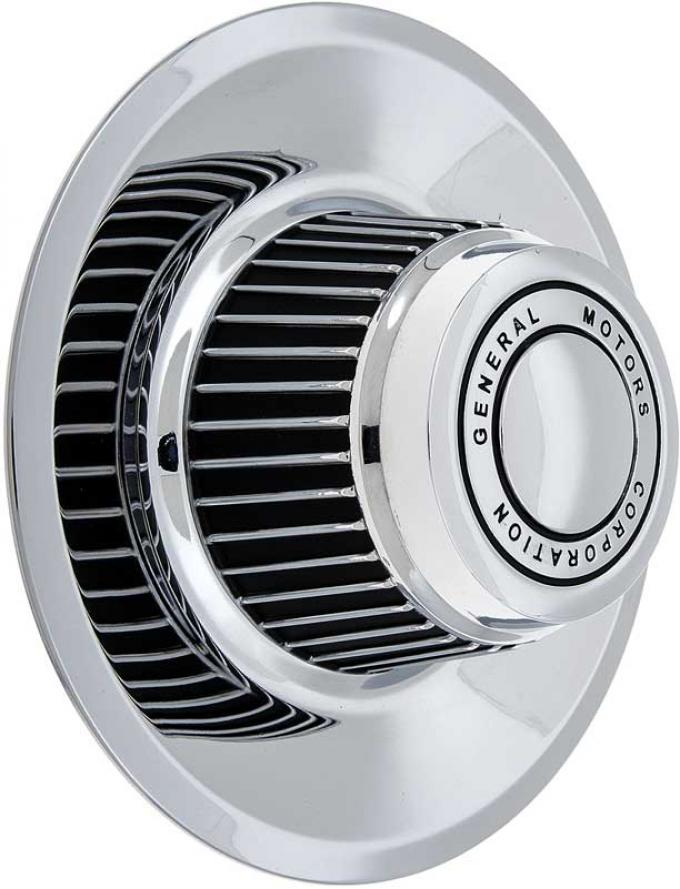 OER 1968-77 Chevrolet, Rally Wheel Hub Cap, with "General Motors Corporation" Lettering, Each WK10121