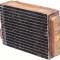 1967-68 Camaro, Firebird, 68-69 Chevy II Nova, Heater Core, with AC, Copper Core / Brass Tank