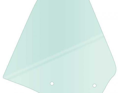 OER 1967-69 Camaro, Firebird, Rear Quarter Glass, Tinted Glass, Convertible, RH Passenger Side QG4043