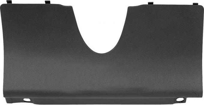 OER 1970-81 Pontiac Firebird, Lower Steering Column Cover, without AC, Black 478995