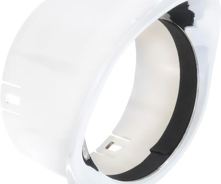OER 1967-68 Camaro, Firebird, Dash Air Vent Bezel , Chrome, RH Passenger Side 3925742