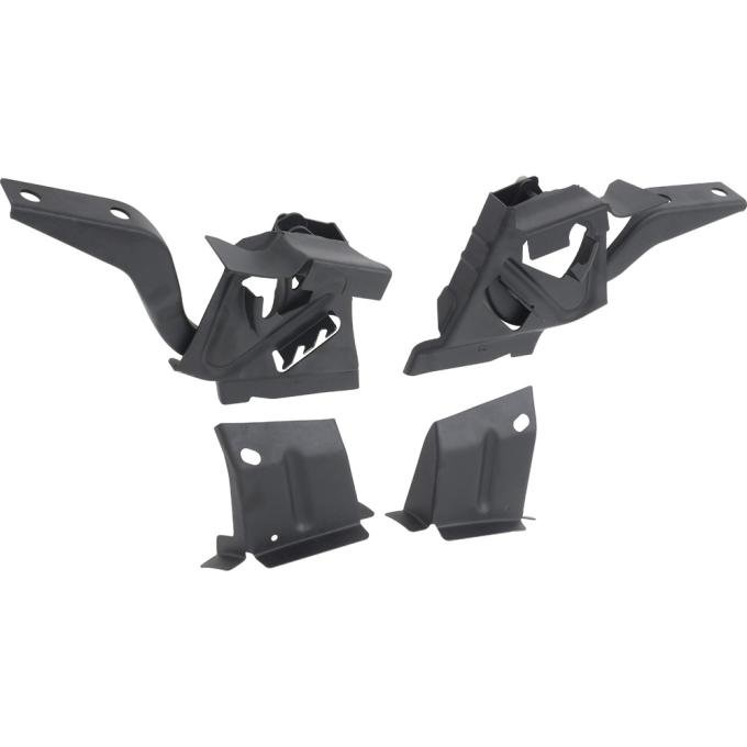 1967-69 Camaro, Firebird, Trunk Lid Hinges, RH & LH, Pair, EDP Coated