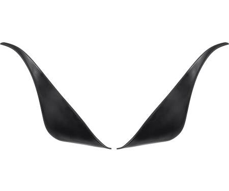 1970-78 Pontiac Trans Am, Rear Side Spoilers, RH & LH, Pair