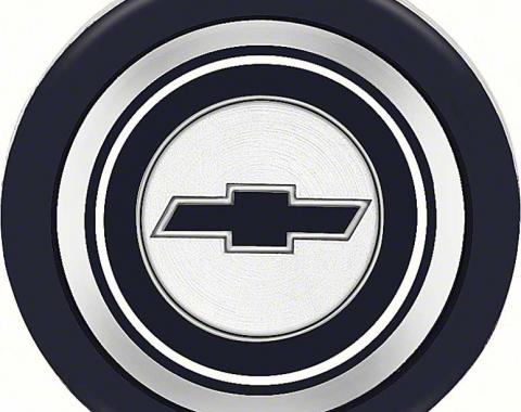 1971-81 Camaro, Nova, Horn Cap Emblem, Bow Tie with Silver Circle