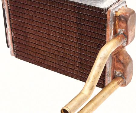 1967-68 Camaro, Heater Core Assembly, Big Block (396, 427), without AC, Copper / Brass