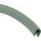 OER 1961-72 GM, Interior Door Jamb Windlace, 28" Long Per Side, Moss Green, Pair WL310006
