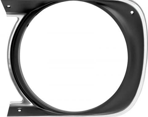 OER 1968 Camaro Standard Headlamp Bezel, LH 3914769