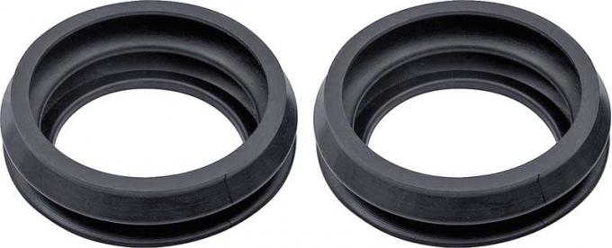 OER 1970-75 Firebird, Trans Am, Ram Air Air Cleaner to Hood Rubber Boots, Pair FL120