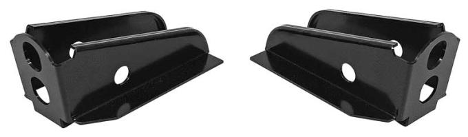 OER 1970-73 Camaro, Firebird, Inner Trunk to Tailpan Brace, Pair RD702